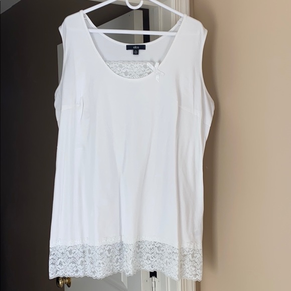 Tops - Lace Tank Top